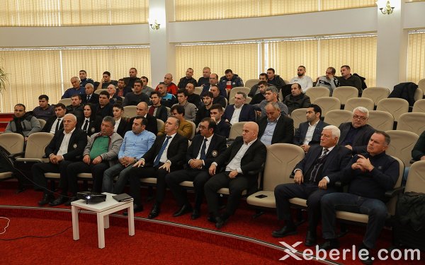 Sumqayıtda cüdo üzrə seminar keçirilib - FOTOLAR