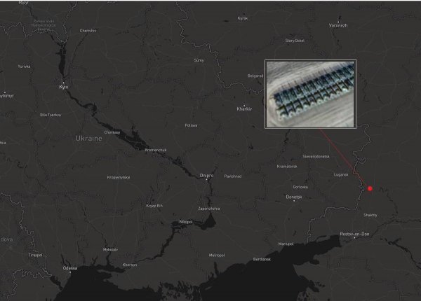 Sərhədin cəmi 18 kilometrliyində yüzlərlə rus tankı, minlərlə hərbi maşın... - FOTO Sərhədin cəmi 18 kilometrliyində yüzlərlə rus tankı, minlərlə hərbi maşın... - FOTO