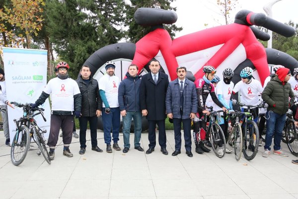 Sumqayıtda velo-yürüş keçirilib - FOTOLAR Sumqayıtda velo-yürüş keçirilib - FOTOLAR