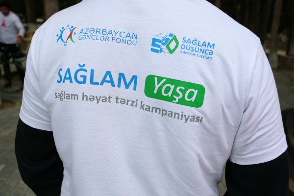 Sumqayıtda velo-yürüş keçirilib - FOTOLAR Sumqayıtda velo-yürüş keçirilib - FOTOLAR