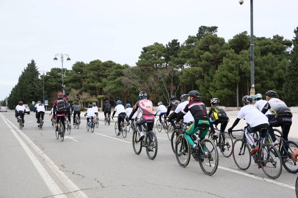 Sumqayıtda velo-yürüş keçirilib - FOTOLAR Sumqayıtda velo-yürüş keçirilib - FOTOLAR