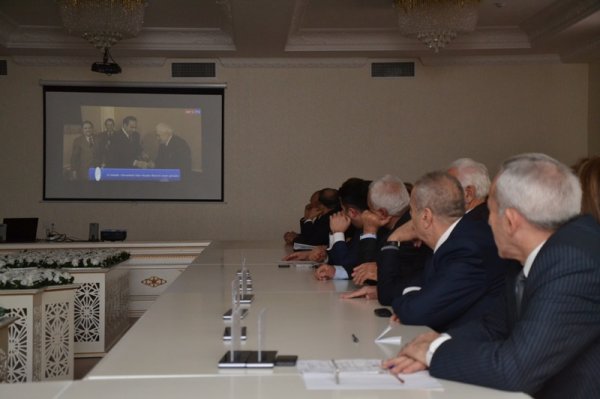 Sumqayıtda  Heydər Əliyev Məktəbinin növbəti məşğələsi keçirilib - FOTO