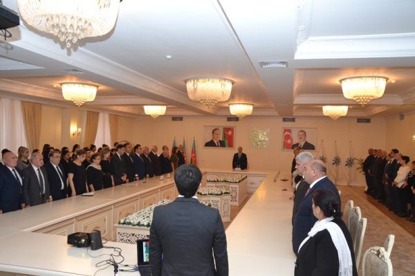 Sumqayıtda  Heydər Əliyev Məktəbinin növbəti məşğələsi keçirilib - FOTO