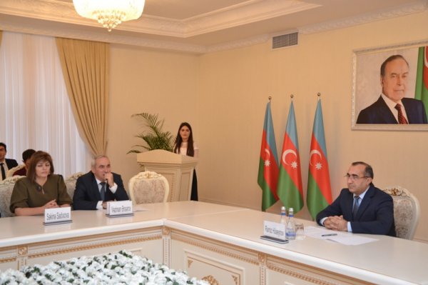 Sumqayıtda  Heydər Əliyev Məktəbinin növbəti məşğələsi keçirilib - FOTO