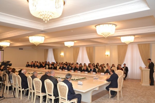 Sumqayıtda  Heydər Əliyev Məktəbinin növbəti məşğələsi keçirilib - FOTO