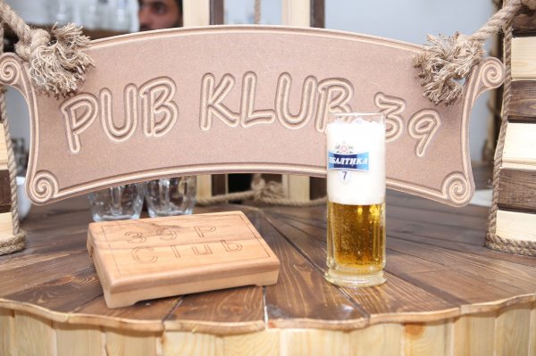 Sumqayıtda yeni məkan: "PUB CLUB 39" artıq yeniliklərlə xidmətinizdə - FOTOLAR (R) Sumqayıtda yeni məkan: "PUB CLUB 39" artıq yeniliklərlə xidmətinizdə - FOTOLAR (R)