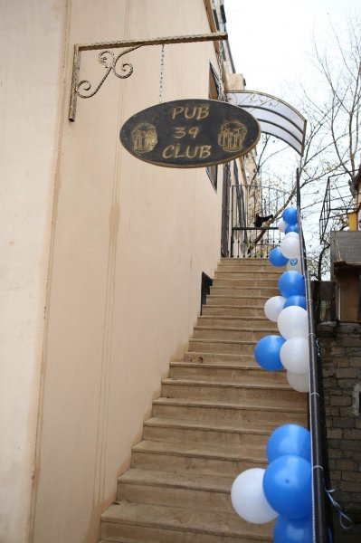 Sumqayıtda yeni məkan: "PUB CLUB 39" artıq yeniliklərlə xidmətinizdə - FOTOLAR (R) Sumqayıtda yeni məkan: "PUB CLUB 39" artıq yeniliklərlə xidmətinizdə - FOTOLAR (R)