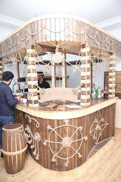 Sumqayıtda yeni məkan: "PUB CLUB 39" artıq yeniliklərlə xidmətinizdə - FOTOLAR (R) Sumqayıtda yeni məkan: "PUB CLUB 39" artıq yeniliklərlə xidmətinizdə - FOTOLAR (R)