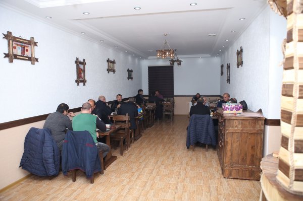 Sumqayıtda yeni məkan: "PUB CLUB 39" artıq yeniliklərlə xidmətinizdə - FOTOLAR (R) Sumqayıtda yeni məkan: "PUB CLUB 39" artıq yeniliklərlə xidmətinizdə - FOTOLAR (R)