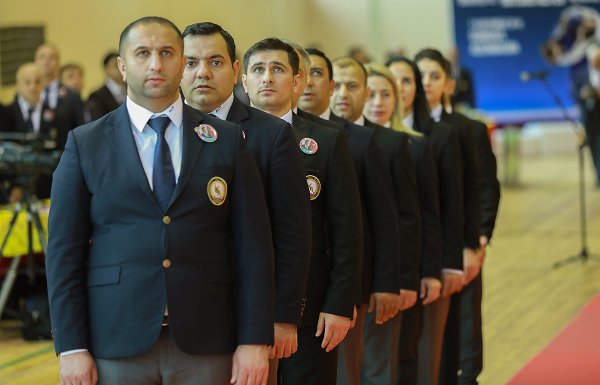 Sumqayıtda 500-dən çox idmançı qalib adı uğrunda mübarizə aparıb - FOTO