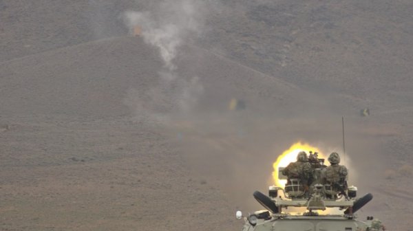 Naxçıvanda döyüş atışlı taktiki-xüsusi təlimlər keçirilib - FOTOLAR