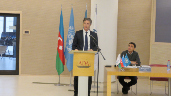 ADA Universitetində 5-ci BMT modeli konfransı keçirilib - FOTO