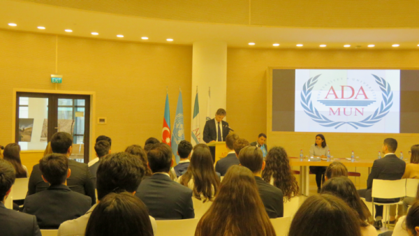 ADA Universitetində 5-ci BMT modeli konfransı keçirilib - FOTO