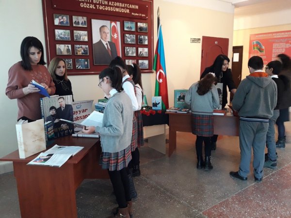 Sumqayıtın mədəniyyət müəssisələrində anım tədbirləri keçirilib - FOTOLAR Sumqayıtın mədəniyyət müəssisələrində anım tədbirləri keçirilib - FOTOLAR