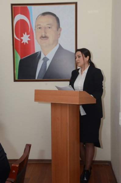 Qubadlı  rayon icra hakimiyyətində  elmi-praktiki konfrans keçirilib - FOTO 