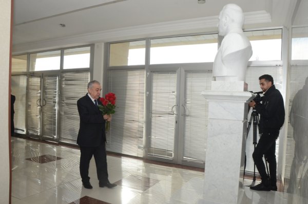 Qubadlı  rayon icra hakimiyyətində  elmi-praktiki konfrans keçirilib - FOTO 