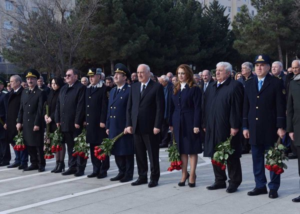 Sumqayıtda anım mərasimi keçirilib - FOTOLAR