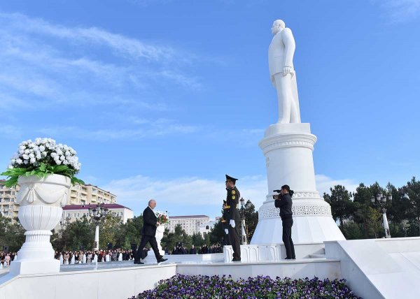Sumqayıtda anım mərasimi keçirilib - FOTOLAR