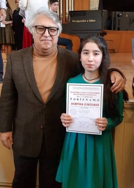 Sumqayıt Uşaq musiqi məktəbinin şagirdlərinin növbəti uğuru - FOTO 