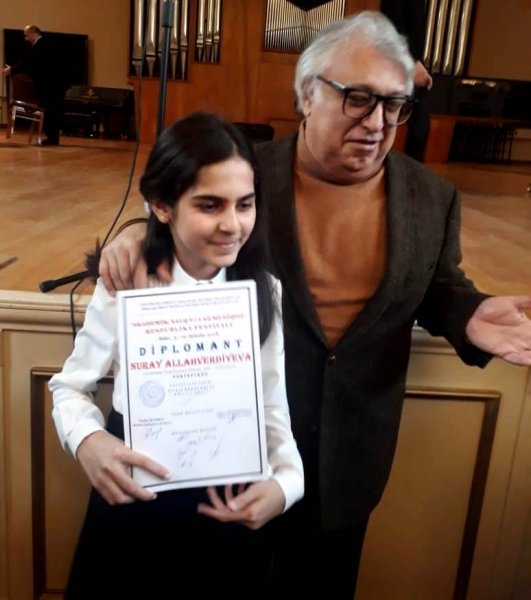 Sumqayıt Uşaq musiqi məktəbinin şagirdlərinin növbəti uğuru - FOTO 