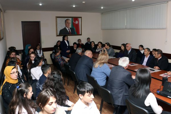 Sumqayıtda şəhidin xatirəsi anıldı - FOTOLAR Sumqayıtda şəhidin xatirəsi anıldı - FOTOLAR