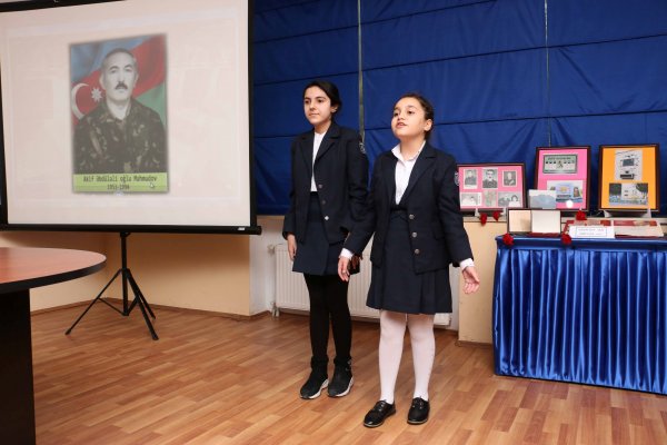Sumqayıtda şəhidin xatirəsi anıldı - FOTOLAR Sumqayıtda şəhidin xatirəsi anıldı - FOTOLAR