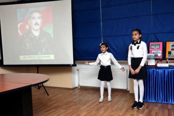 Sumqayıtda şəhidin xatirəsi anıldı - FOTOLAR Sumqayıtda şəhidin xatirəsi anıldı - FOTOLAR