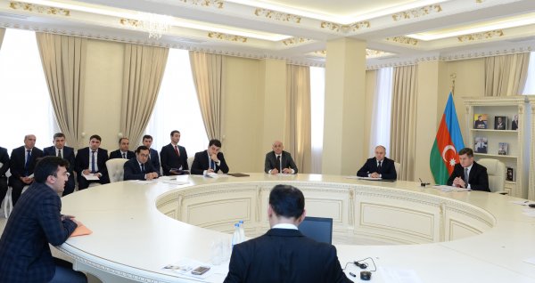 Kərəm Həsənov Sumqayıtda qəbul keçirdi