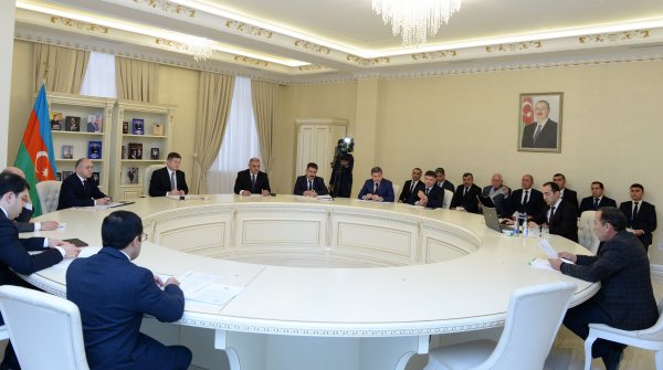 Kərəm Həsənov Sumqayıtda qəbul keçirdi