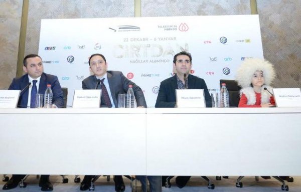 Leyla Əliyeva “Cırtdan nağıllar aləmində” adlı ailəvi meqa-şouda - FOTOLAR  