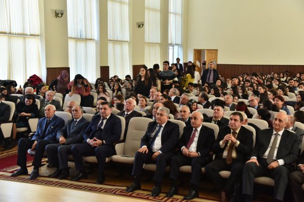 Sumqayıtda  “Müdrik ömrün akkordları” - FOTO