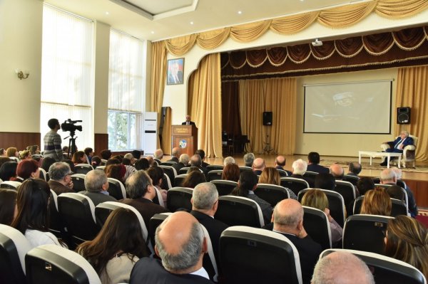 Sumqayıtda  “Müdrik ömrün akkordları” - FOTO