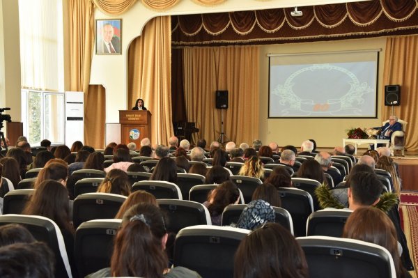 Sumqayıtda  “Müdrik ömrün akkordları” - FOTO