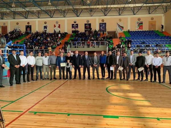Kikboksinq üzrə Sumqayıt şəhər açıq birinciliyi keçirilib - FOTOLAR