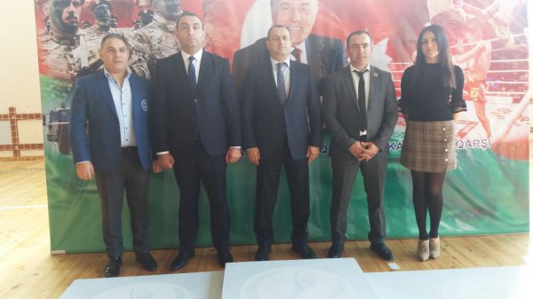 Kikboksinq üzrə Sumqayıt şəhər açıq birinciliyi keçirilib - FOTOLAR