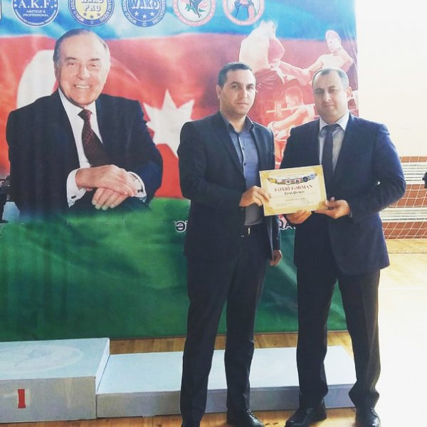 Kikboksinq üzrə Sumqayıt şəhər açıq birinciliyi keçirilib - FOTOLAR