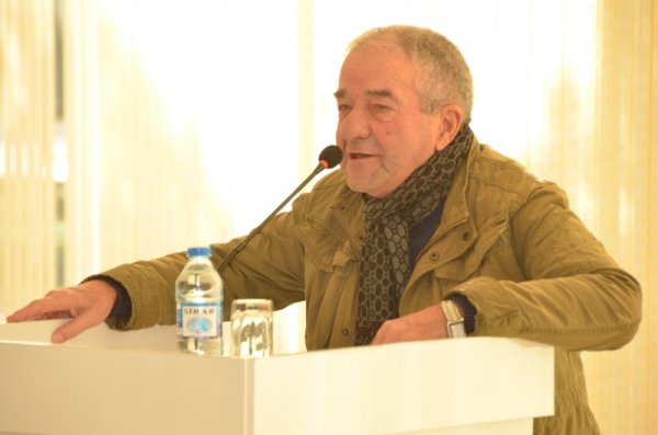 “Havay tətilləri, yaxud Brejnev sağdır” - Sumqayıtda Əyyub Qiyasın 50 illiyinə həsr edilmiş yubiley tədbiri olub (FOTOLAR)