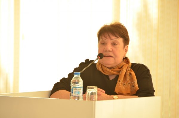 “Havay tətilləri, yaxud Brejnev sağdır” - Sumqayıtda Əyyub Qiyasın 50 illiyinə həsr edilmiş yubiley tədbiri olub (FOTOLAR)