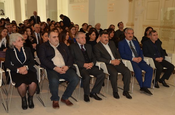 Sumqayıtda Nigar İsmayılqızının xatirə gecəsi keçirilib - FOTOLAR
