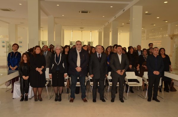 Sumqayıtda Nigar İsmayılqızının xatirə gecəsi keçirilib - FOTOLAR
