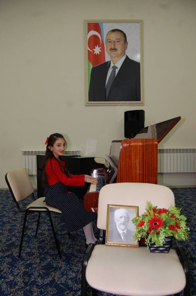 Musiqi məktəblərində tədbirlər keçirilib -FOTOLAR