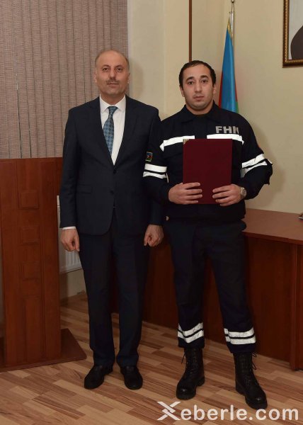 Sumqayıtda FHN işçilərinin peşə bayramı qeyd olunub -FOTOLAR