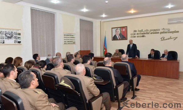 Sumqayıtda FHN işçilərinin peşə bayramı qeyd olunub -FOTOLAR