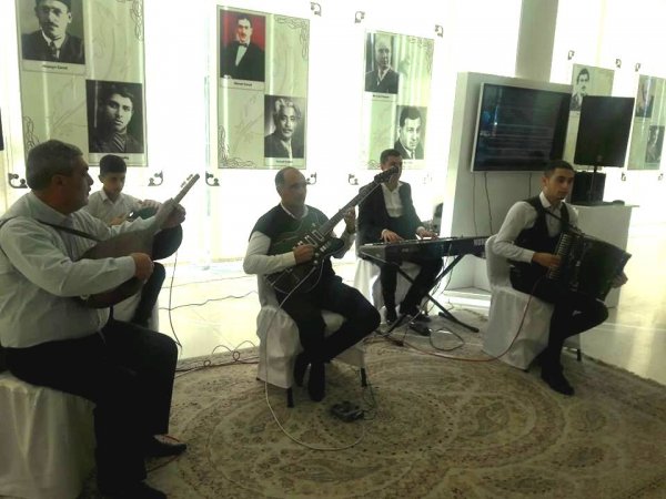 Sumqayıtda silsilə tədbirlər keçirilib - FOTOLAR Sumqayıtda silsilə tədbirlər keçirilib - FOTOLAR