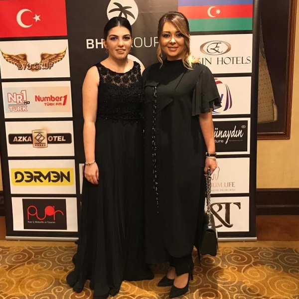 Məşhurlarımız Türkiyədə mükafatlandırıldı - Fotolar
