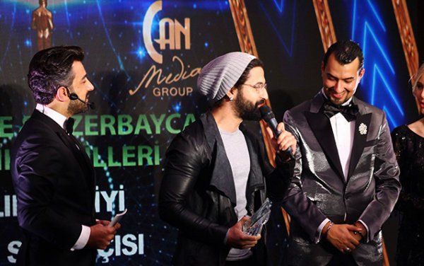 Məşhurlarımız Türkiyədə mükafatlandırıldı - Fotolar