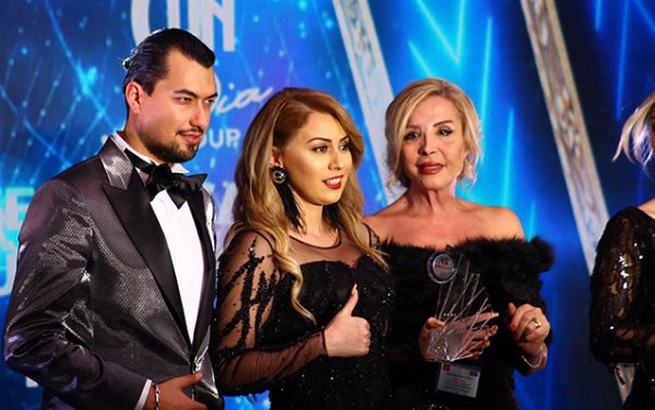 Məşhurlarımız Türkiyədə mükafatlandırıldı - Fotolar