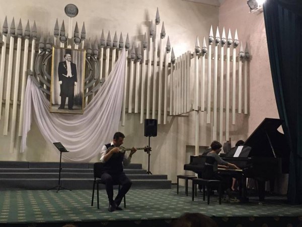 Sumqayıtda görkəmli bəstəkarların yaradıcılığına həsr olunmuş konsert keçirilib - FOTOLAR Sumqayıtda görkəmli bəstəkarların yaradıcılığına həsr olunmuş konsert keçirilib - FOTOLAR