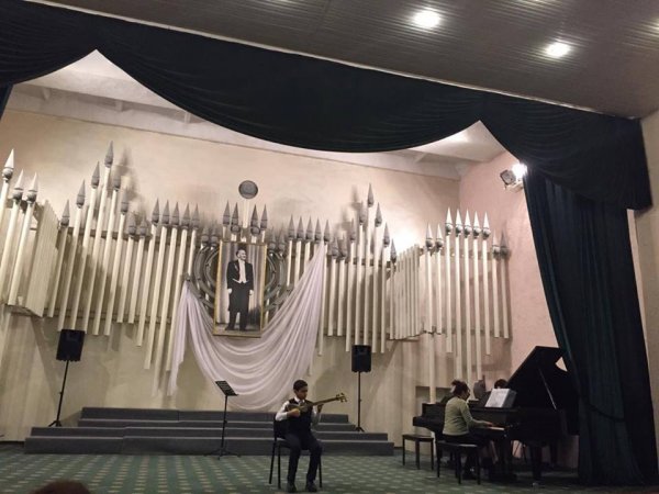 Sumqayıtda görkəmli bəstəkarların yaradıcılığına həsr olunmuş konsert keçirilib - FOTOLAR Sumqayıtda görkəmli bəstəkarların yaradıcılığına həsr olunmuş konsert keçirilib - FOTOLAR