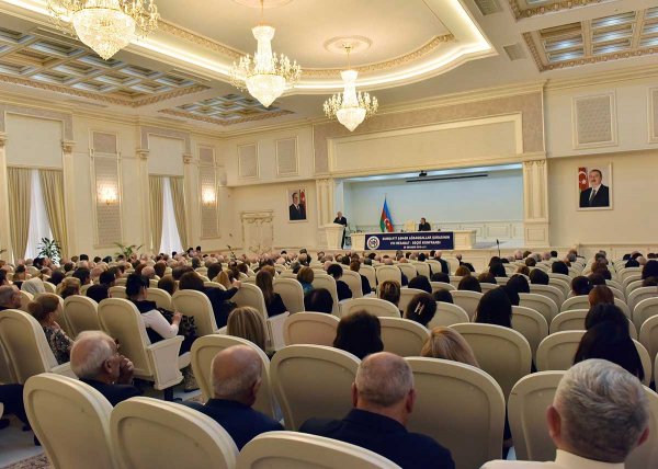 Sumqayıtda ağsaqallar hesabat verdi -FOTOLAR
